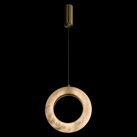 Подвесной светильник светодиодный кольцо Loft It Soho 10410/C (220V, на проводе, кольцо)