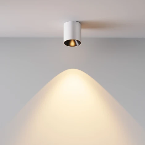 Накладной потолочный светильник Maytoni Alfa LED C064CL-5W2.7K-RD-WB (220V, круглые)