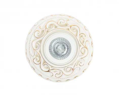 Встраиваемый точечный светильник Abrasax 002-WHG