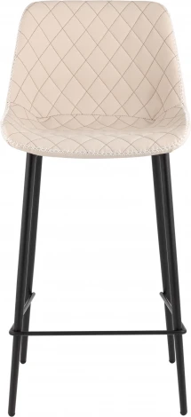 Стул барный Arch экокожа светло-серый Stool Group арт.УТ000039352