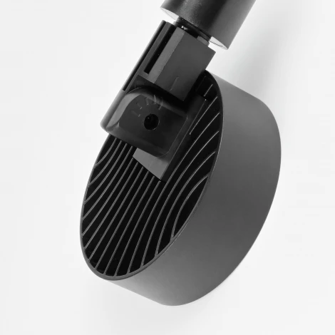 Трековый светильник низковольтный светодиодный 48V 10W черный 4000K Lightstar Due Hermes 210547