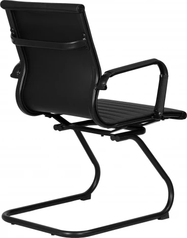 Офисное кресло для посетителей DOBRIN CODY BLACK (чёрный) Dobrin