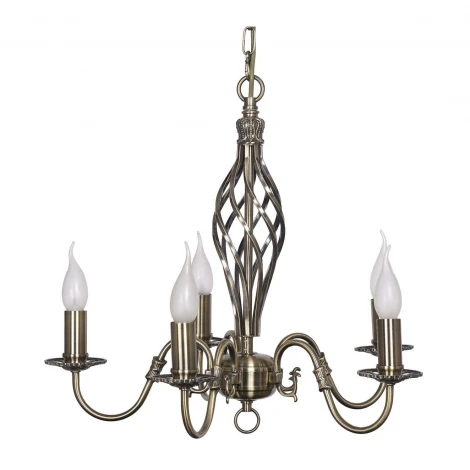 Подвесная люстра Arti Lampadari Tortora E 1.1.5 A (220V, на цепи)