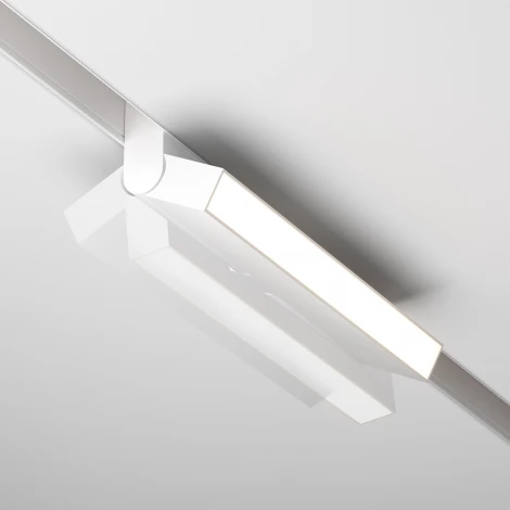 Трековый светильник Basis Exility 3000K 12Вт 120° LED (магнитный) Maytoni Technical TR036-2-12W3K-W (48V)