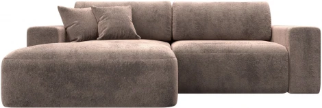 Диван угловой Лига-036 НПБ Классик левый угол Лига Диванов (Велюр) арт.127735L