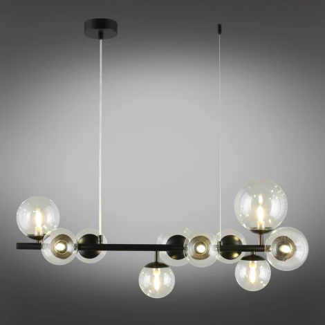 Подвесной светильник Aployt Feliche APL.334.03.10 (220V, на тросе, шарики)