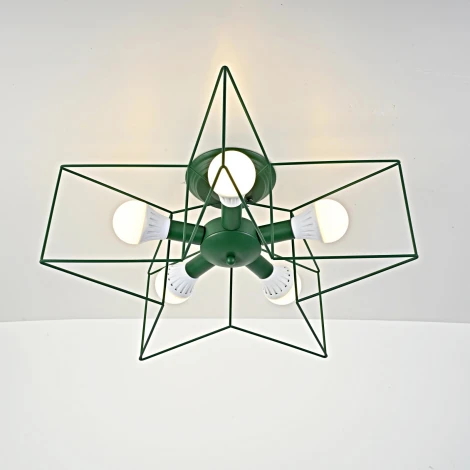 Потолочная люстра на штанге E27 Lu Carte LC-11-0683