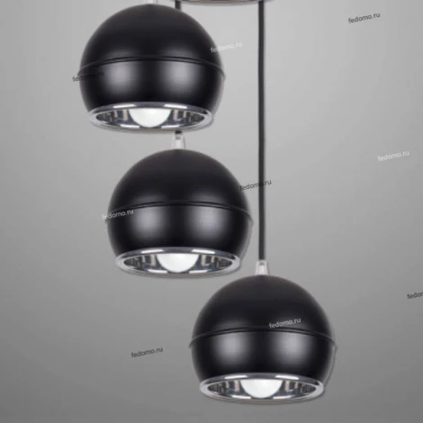 Подвесной светильник Kemar Napo NP/5/W/B