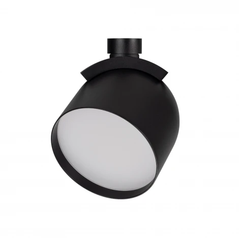 Трековый светильник светодиодный ART-INBELT-CUP-R100-8W Day4000-MIX (BK, 90 deg, 48V, DALI) (Arlight, IP20 Металл) 051177