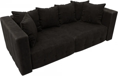 Диван прямой Лига-052 НПБ Лига Диванов (Велюр) арт.128768