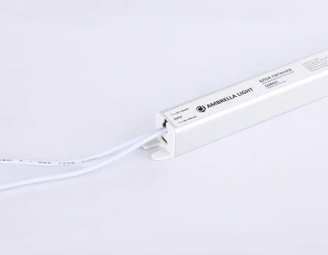 Блок питания Ambrella Illumination GS8601 ультратонкий для светодиодной ленты 12V 18W 1.5A IP20 185-260V