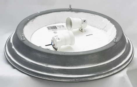 Потолочный светильник круглый Lussole Loft Brentwood LSP-9881 (220V, IP21)