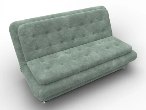 Диван-книжка Лига-123 (Металл,ЛДСП,Брус,Доска,Велюр/Зеленый) Лига Диванов 137629