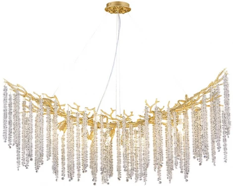 Подвесная люстра Divinare Salice 3133/01 SP-14