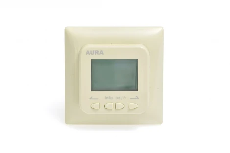 Терморегулятор электронный
 LTC 730 кремовый