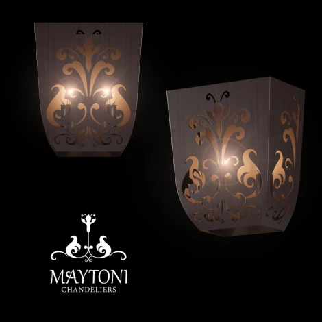 Настенный светильник Maytoni Elegant 51 ARM610-02-R