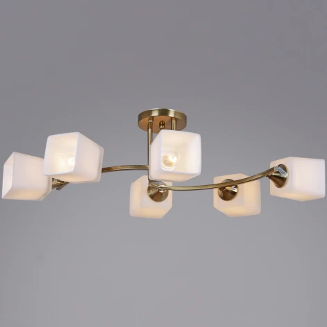 Потолочная люстра на штанге Reluce 06397-0.3-06 COP (220V)