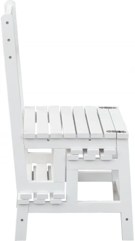 Стул-стремянка Массив снег от фабрики Mebelik