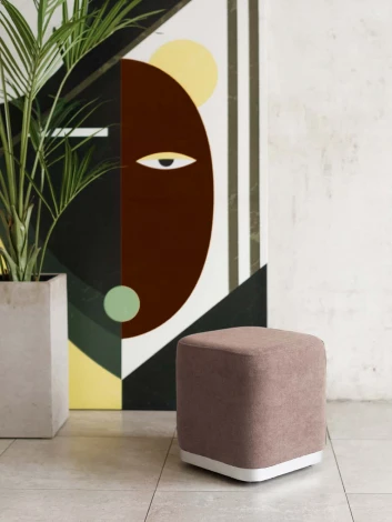 Пуф Dreambag Бадди Бежевый 13780