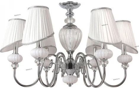 Crystal Lux Alma White SP-PL6
