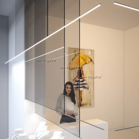 Профиль PIK-1007-2000 ANOD (Алюминий) 023856 Arlight