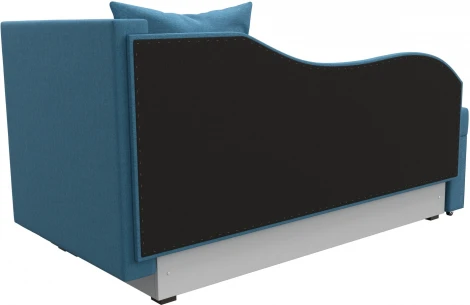 Кушетка Гармония правая (Голубой/Рогожка) Лига Диванов арт.125766