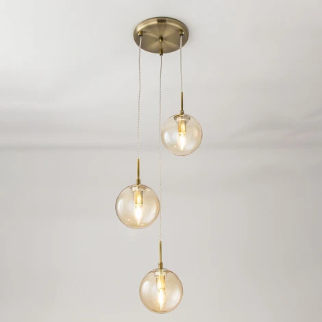 Подвесной светильник Citilux Томми CL102033 (220V, на проводе, шарики)