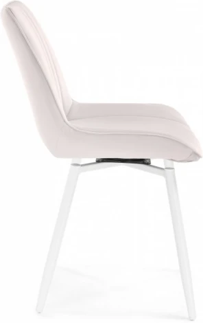 Стул на металлокаркасе Седа К крутящийся  (Седа К крутящийся молочный / белый) Notta арт.584140