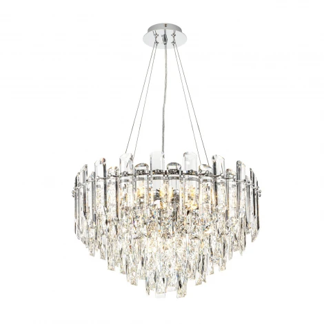 Подвесная люстра хрустальная Modelux ML.7088.500 CR