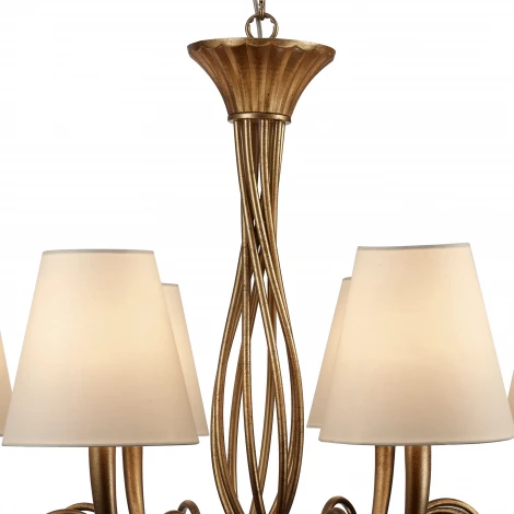 Подвесная люстра Mantra Paola 6205 (220V, на цепи)