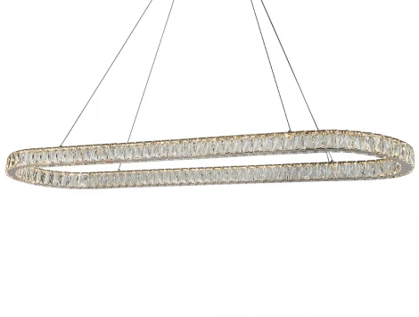 Подвесной светильник Newport 8580 8580/140 C oval chrome