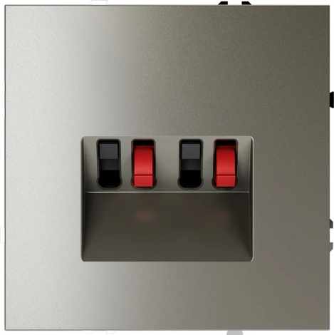 Акустическая розетка (шелк) Voltum S70 VLS060304