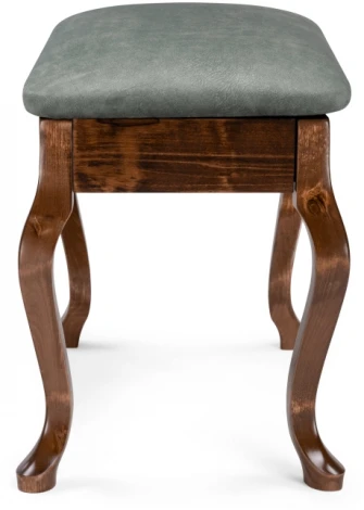 Банкетка Лусте орех / зеленая 515165 Woodville