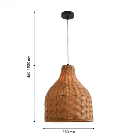 Подвесной светильник Favourite Elmo 4880-1P 1xE27x40W IP44