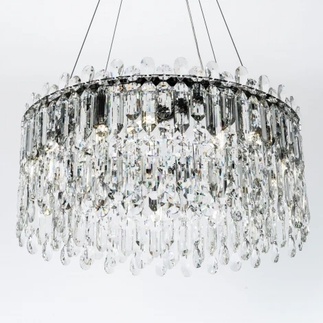Подвесная люстра хрустальная Modelux MODELUX ML.837.14 CR