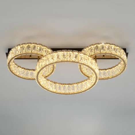 Потолочная люстра светодиодная Citilux Palant CL325162