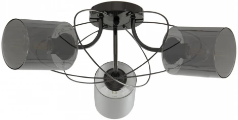 Потолочная люстра Arte Milano Napoli-6336 336336/3 BK (220V)