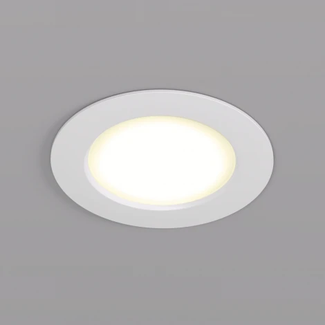 Встраиваемый точечный светильник Denkirs DK3046/7/8/9 DK3046-WH (LED, 220V, круглые)