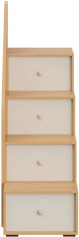 Лестница с ограждением Play ОГОГО (арт.851772), (ЛДСП/Бежевый,Дуб Корбридж)