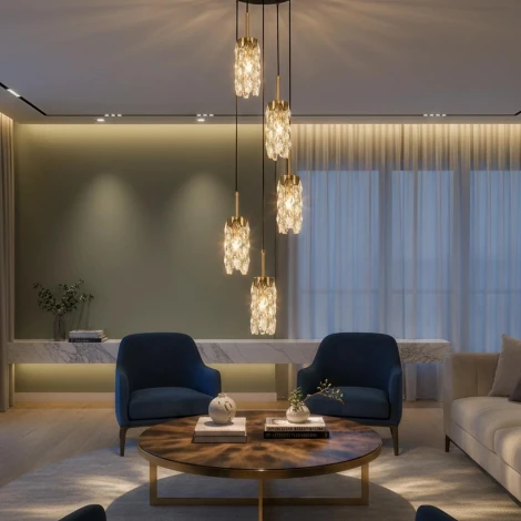 Подвесной светильник Citilux Ronin CL326015