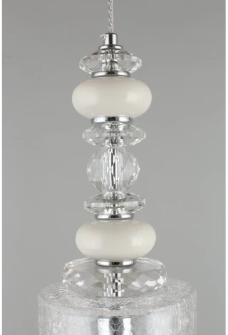 Подвесной светильник Omnilux Aviano OML-84606-01 (220V, на проводе, круглые)