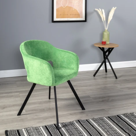 Кресло Oscar зеленый/Арки R-Home арт.410118107h_green_Арки