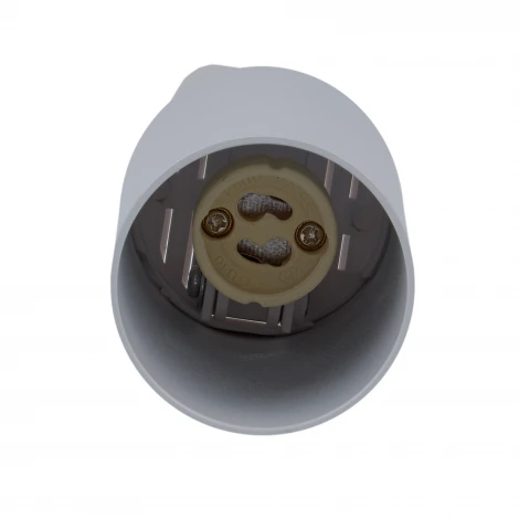 Трековый светильник однофазный под лампу GU10 Volpe UBL-Q324 UBL-Q324 GU10 WHITE