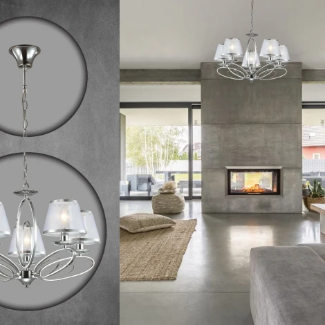 Подвесная люстра Lumion Nubbiana 3503/5