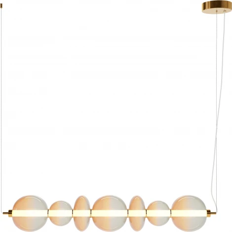 Подвесной светильник Maytoni Futuro MOD307PL-L40BS3K (LED, 220V, на тросе, шарики)