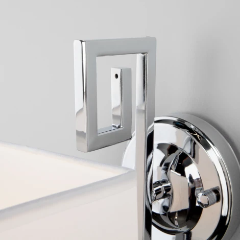 Бра Eurosvet Alma 60115/1 хром (220V, выключатель, куб)