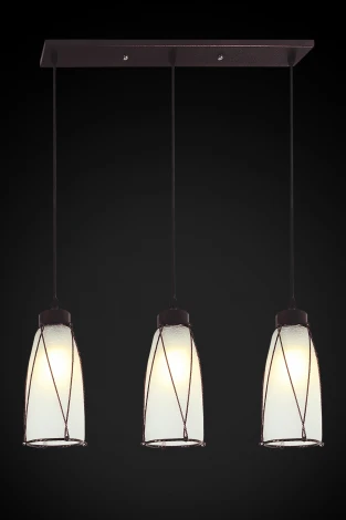 Подвесной светильник Максисвет 2-9881-3-BR E27