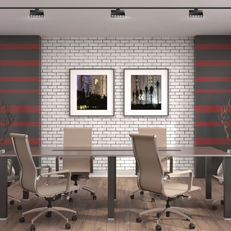 Трековый светильник Downlight Novotech Eos 358324 (LED, 220V, IP33)