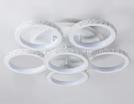 Потолочная люстра Ambrella Original FA9531 (регулировка яркости, LED, 220V, пульт управления, кольцо)