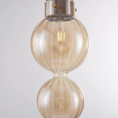 Подвесной светильник Heathfield Lighting - Medina Pendant Brown ImperiumLoft 40.2682-0 (220V, на проводе)